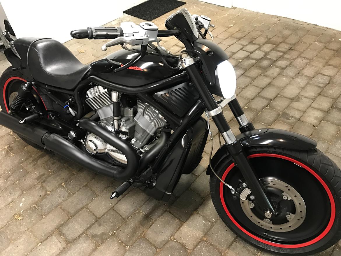 Harley Davidson V-rod VRSC STREET billede 6