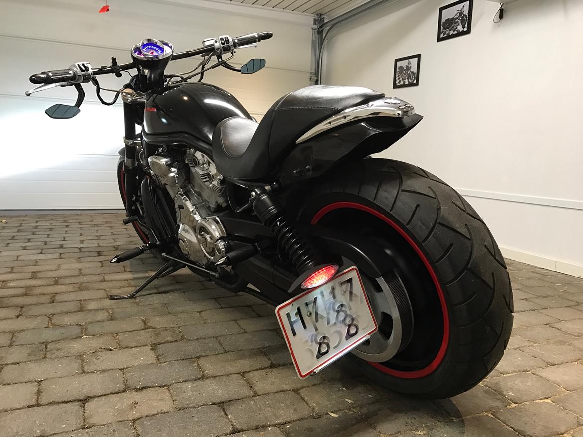Harley Davidson V-rod VRSC STREET billede 10