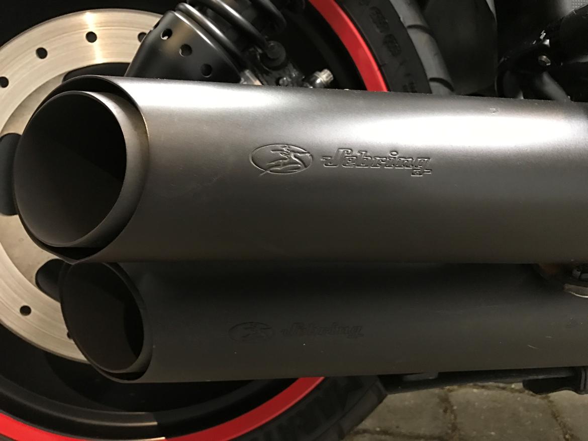 Harley Davidson V-rod VRSC STREET billede 9