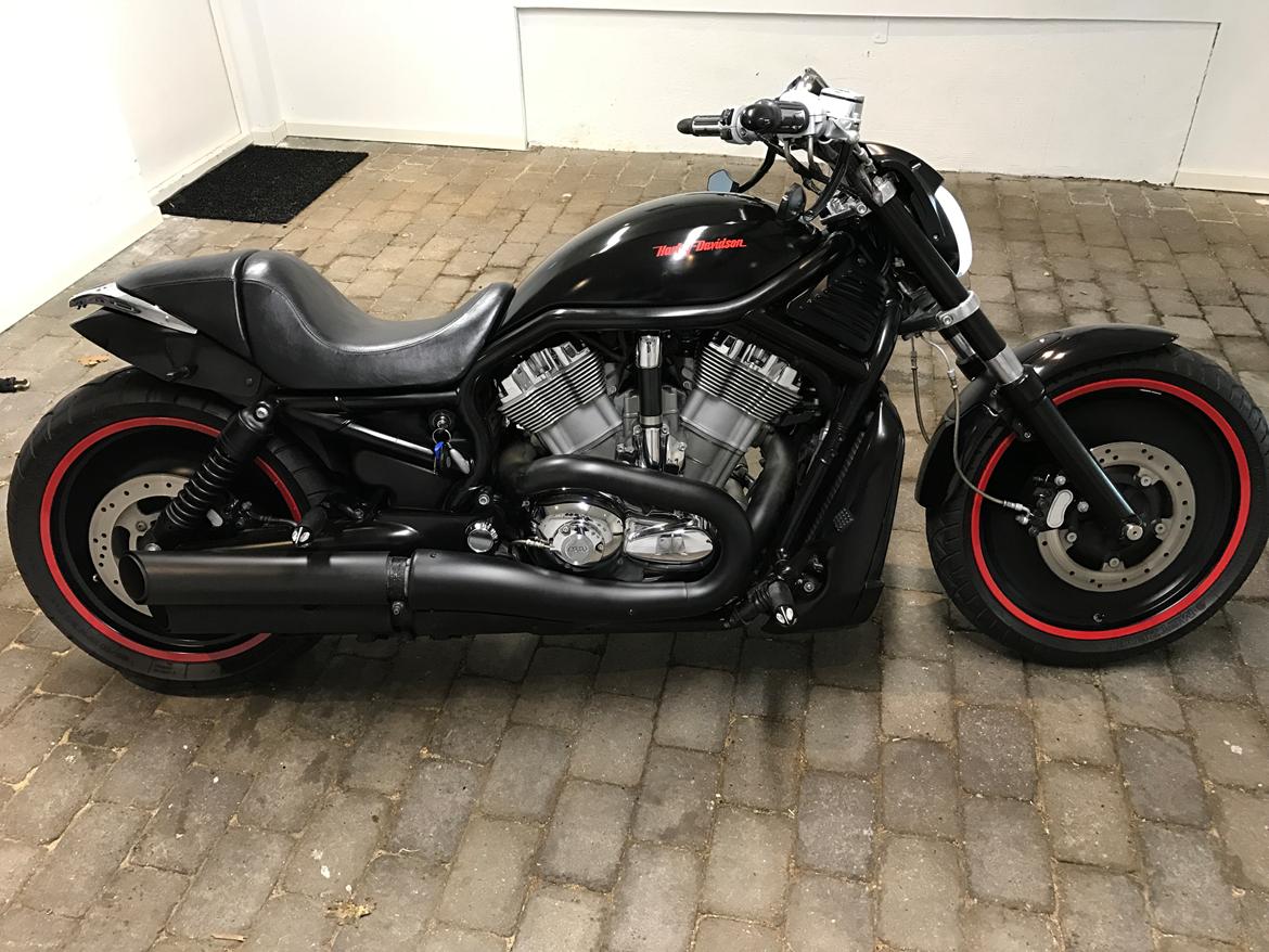 Harley Davidson V-rod VRSC STREET billede 12