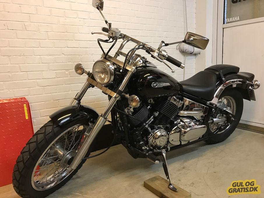 Yamaha XVS 650 Dragstar billede 1