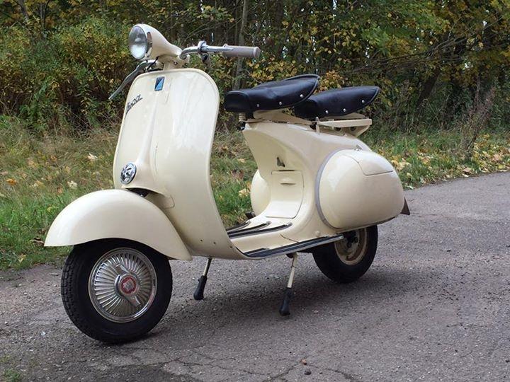 Vespa 150 VL3 billede 3