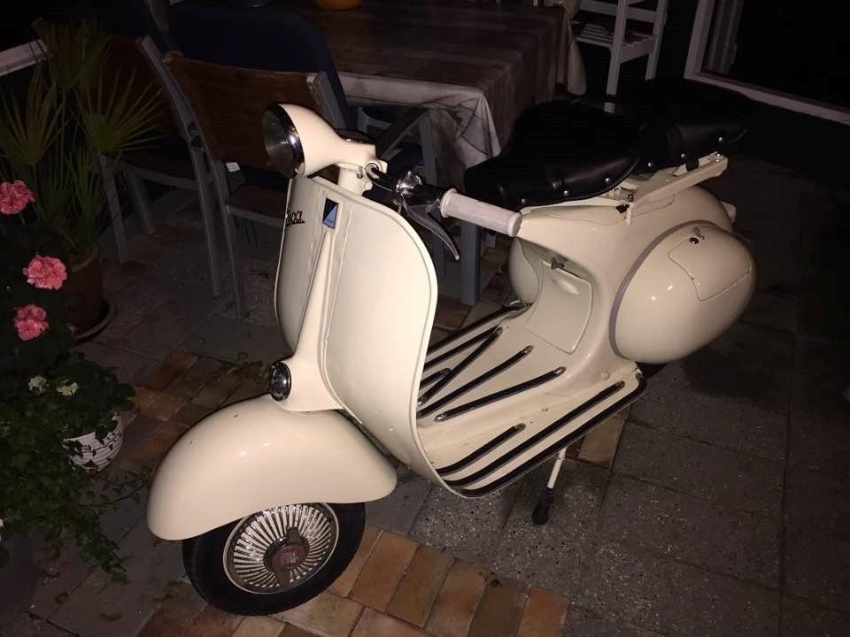 Vespa 150 VL3 billede 4