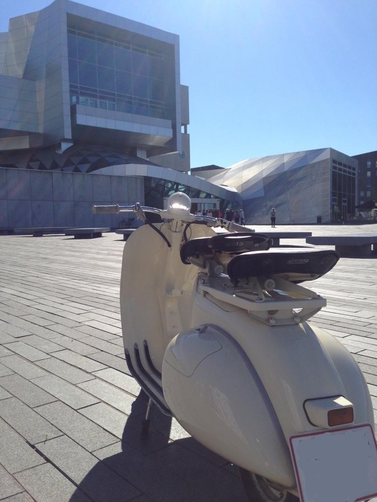 Vespa 150 VL3 billede 8