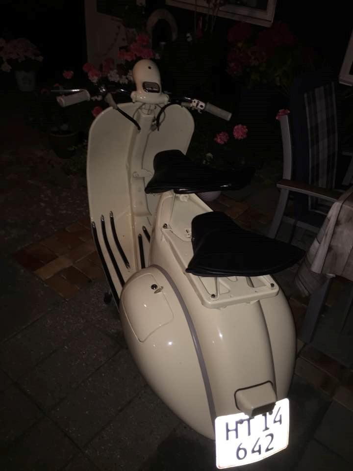 Vespa 150 VL3 billede 5