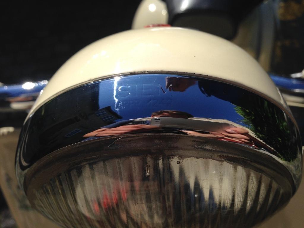 Vespa 150 VL3 billede 14