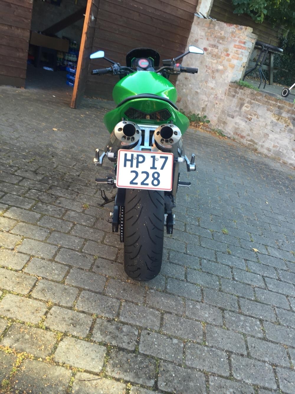 Kawasaki Z750 billede 6