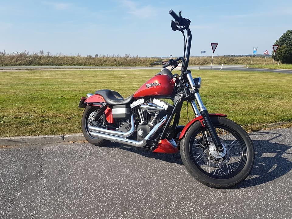 Harley Davidson FXDB Dyna Streetbob billede 4