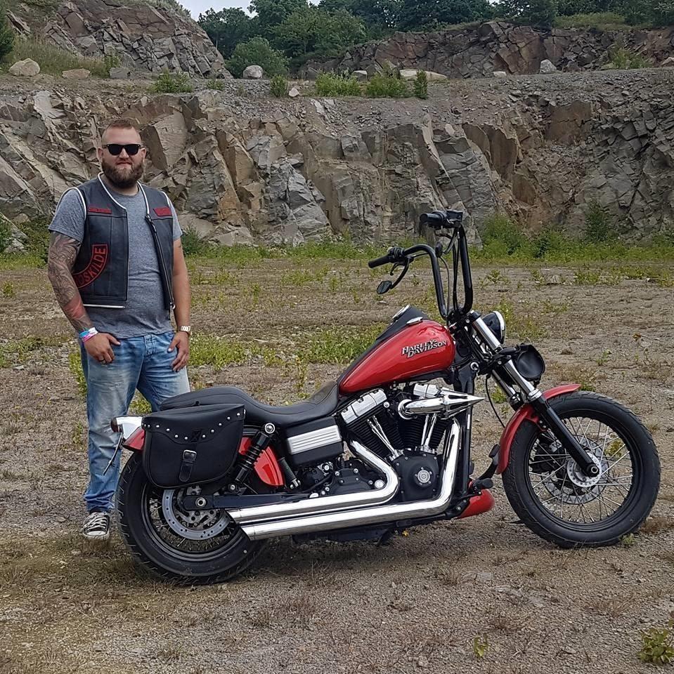 Harley Davidson FXDB Dyna Streetbob billede 6