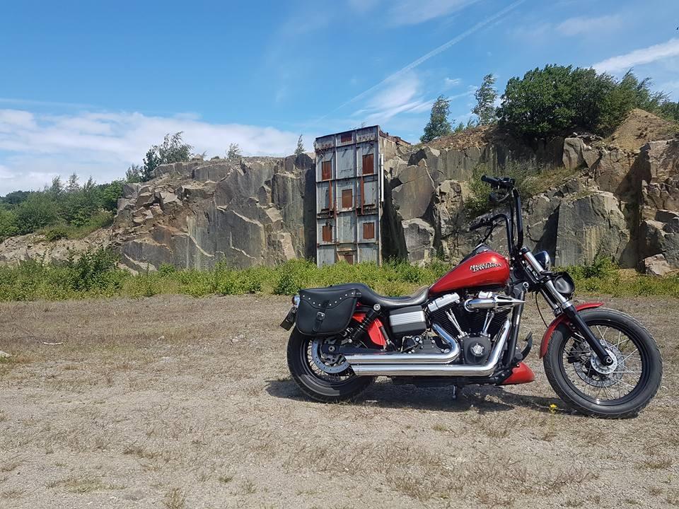 Harley Davidson FXDB Dyna Streetbob billede 2