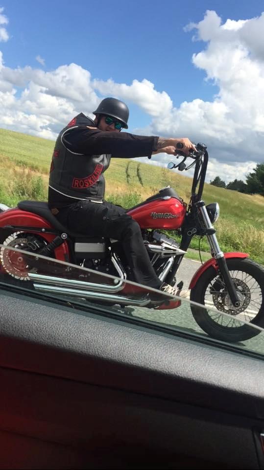 Harley Davidson FXDB Dyna Streetbob billede 7