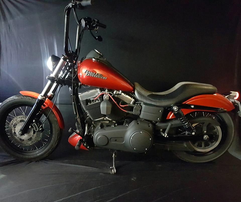 Harley Davidson FXDB Dyna Streetbob billede 1