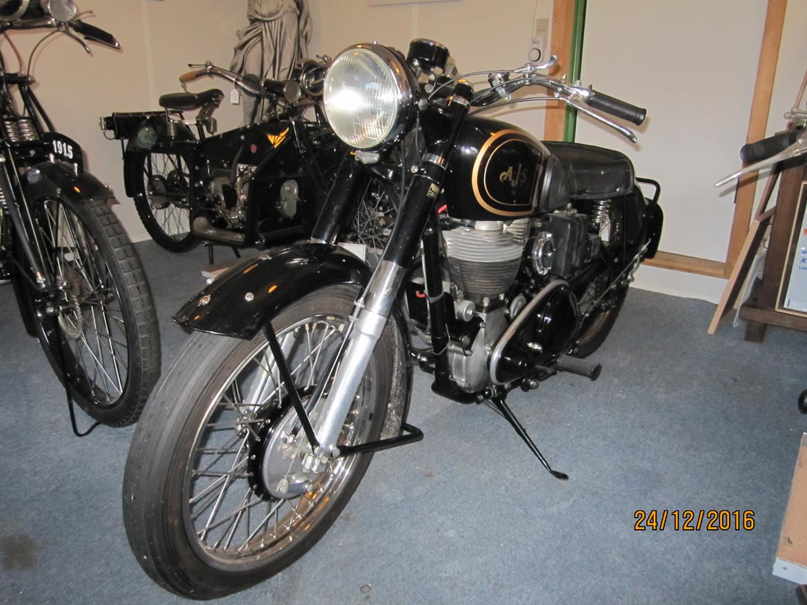 AJS Model 18 billede 1