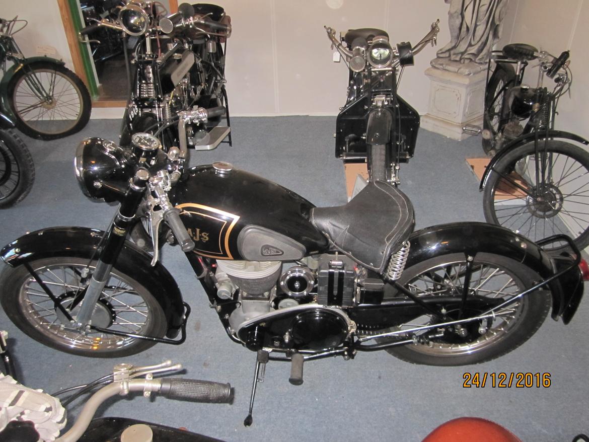 AJS Model 18 billede 2