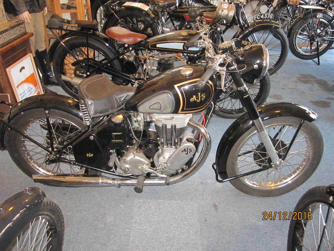 AJS Model 18 billede 3