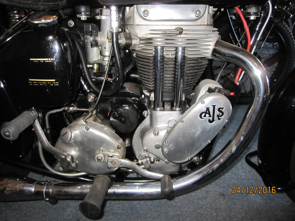 AJS Model 18 billede 6