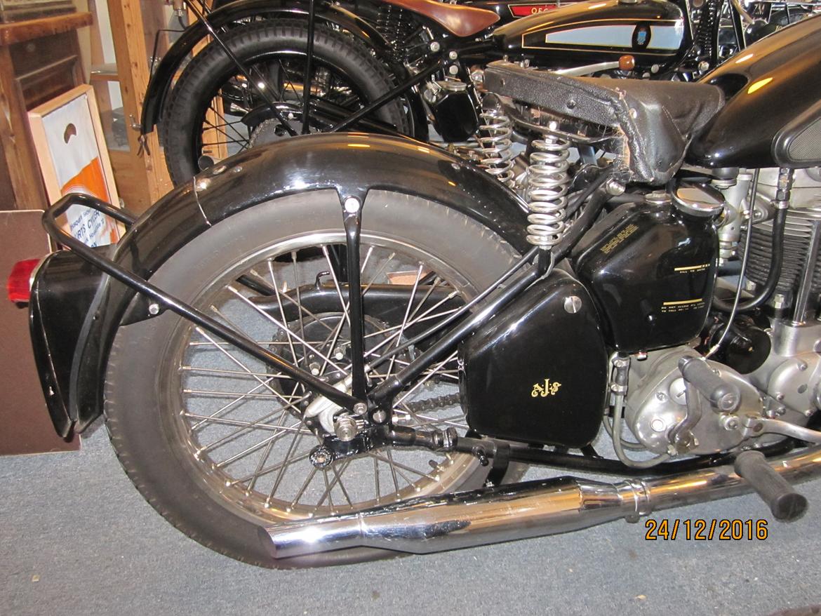 AJS Model 18 billede 10