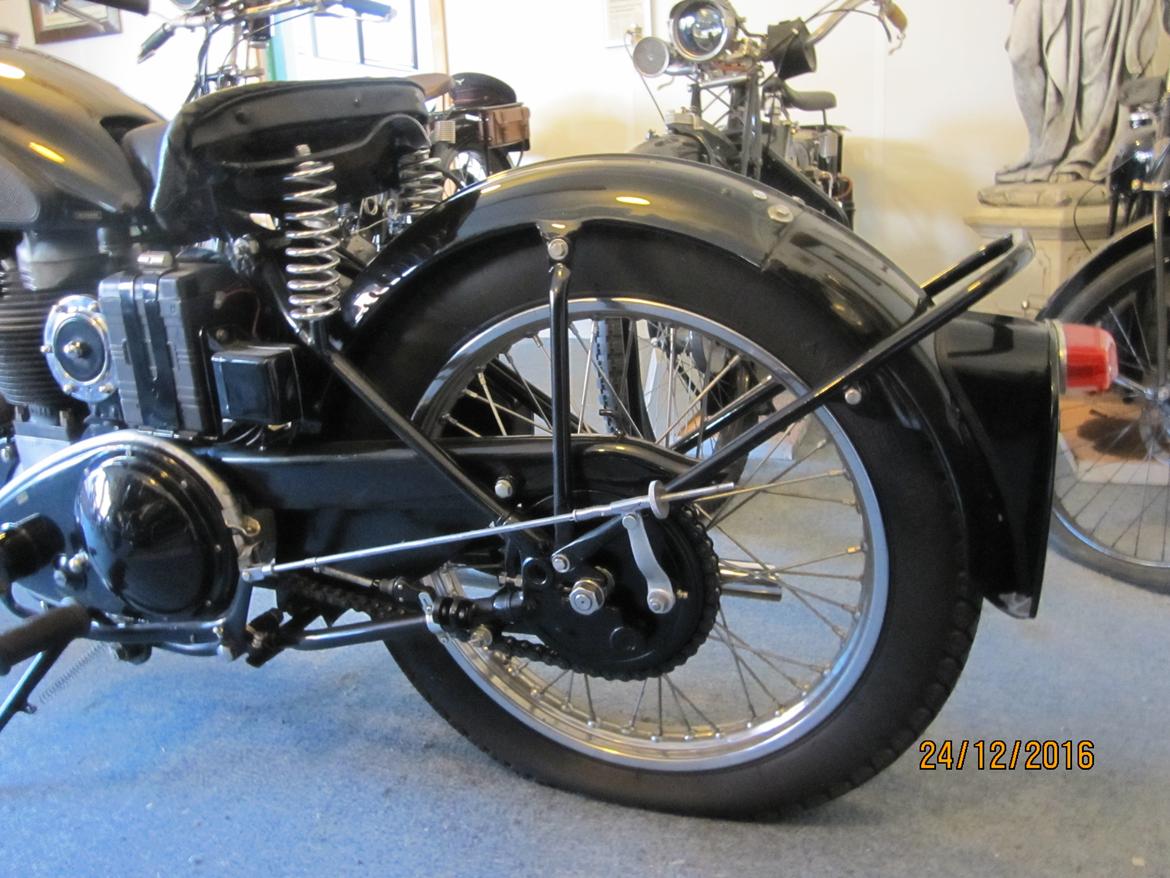 AJS Model 18 billede 12