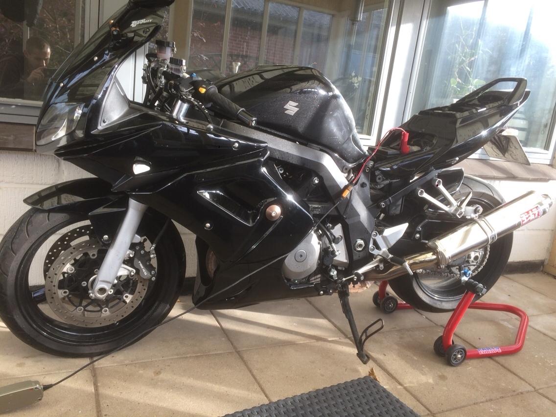 Suzuki Sv 1000s billede 2