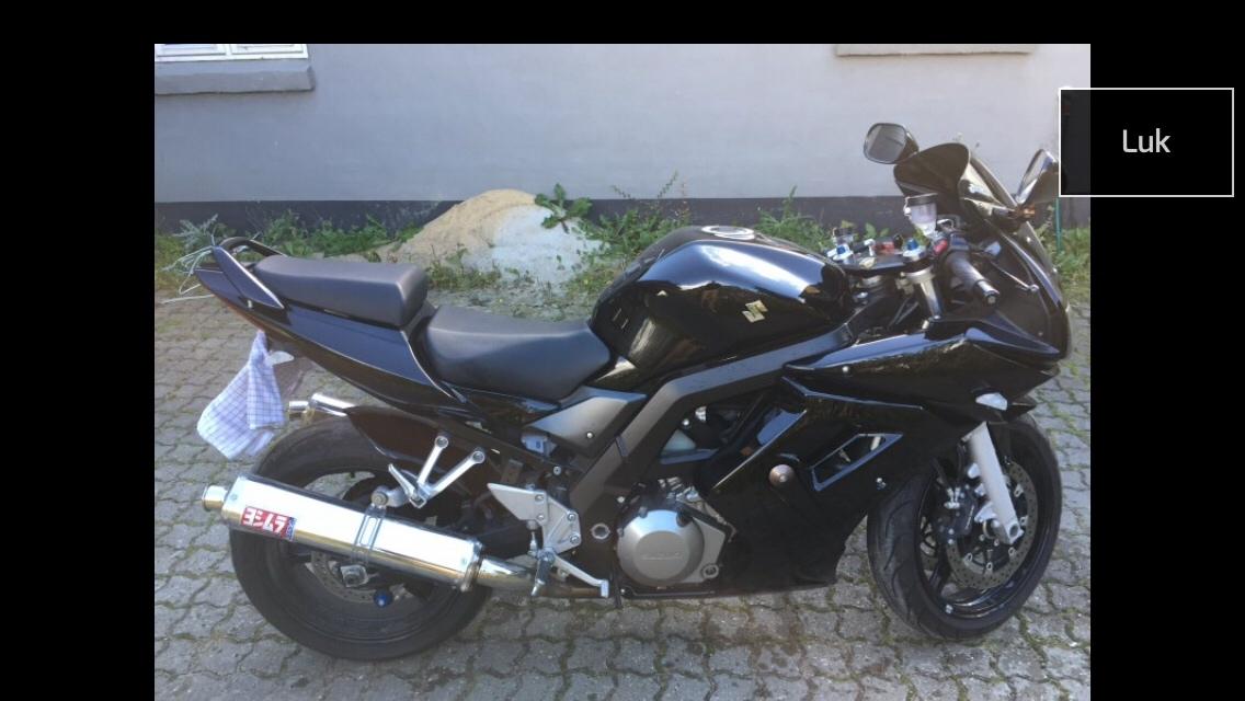Suzuki Sv 1000s billede 4