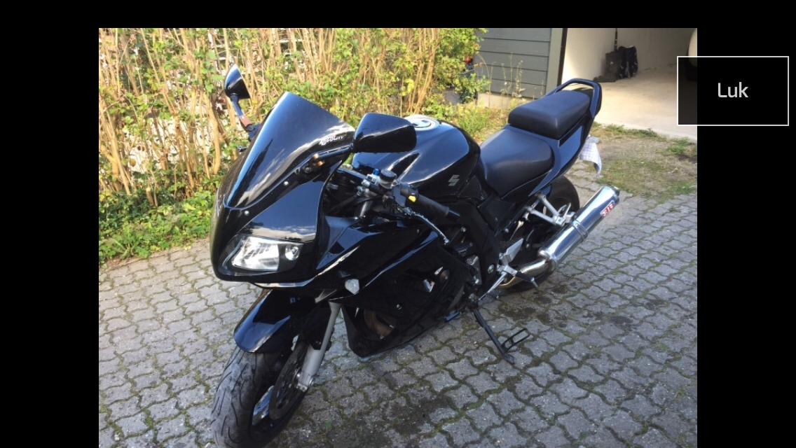 Suzuki Sv 1000s billede 5