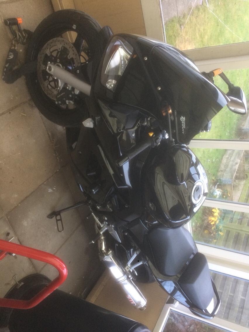 Suzuki Sv 1000s billede 6