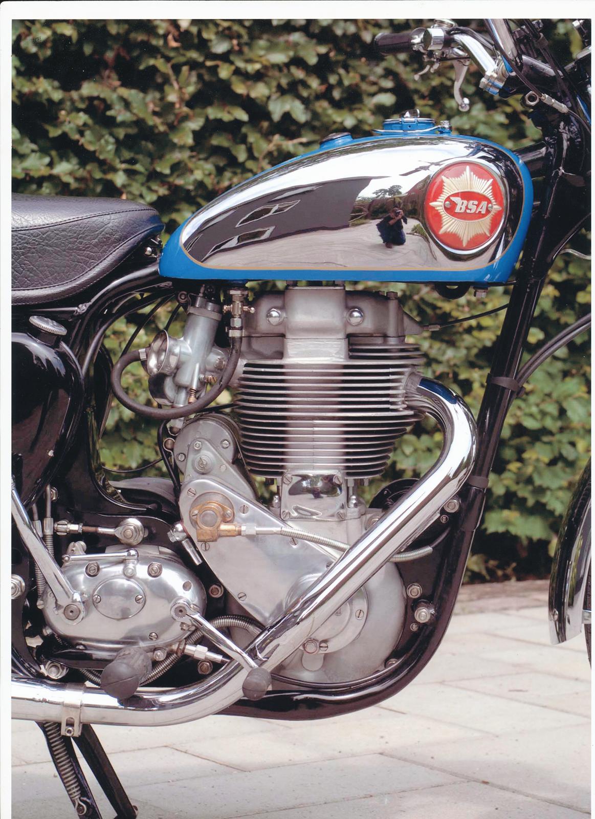 BSA Goldstar billede 1