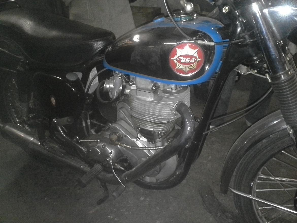 BSA Goldstar billede 3