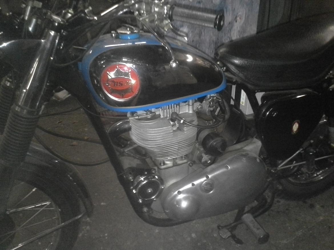 BSA Goldstar billede 4