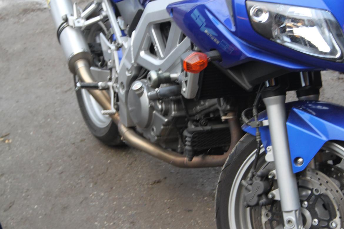 Suzuki  SV 650s billede 27