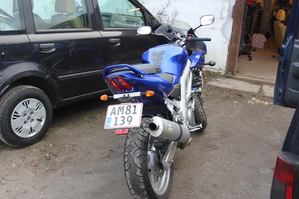 Suzuki  SV 650s billede 16