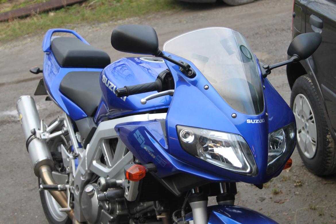 Suzuki  SV 650s billede 15