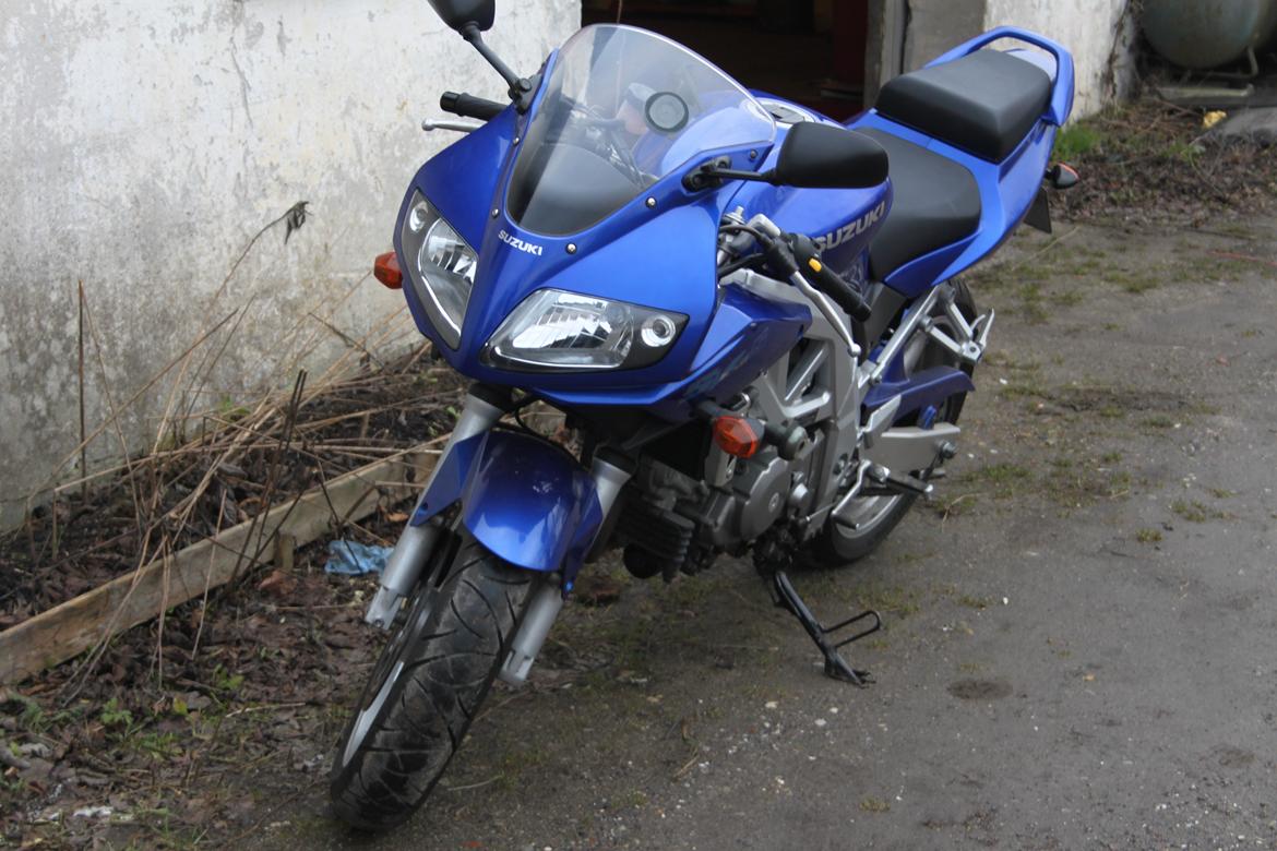 Suzuki  SV 650s billede 20