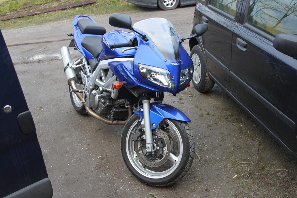 Suzuki  SV 650s billede 13