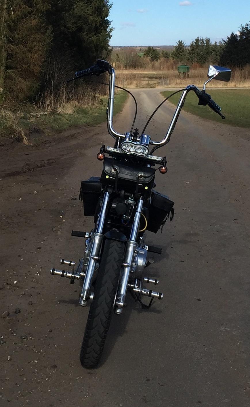 Yamaha XV750SE billede 9