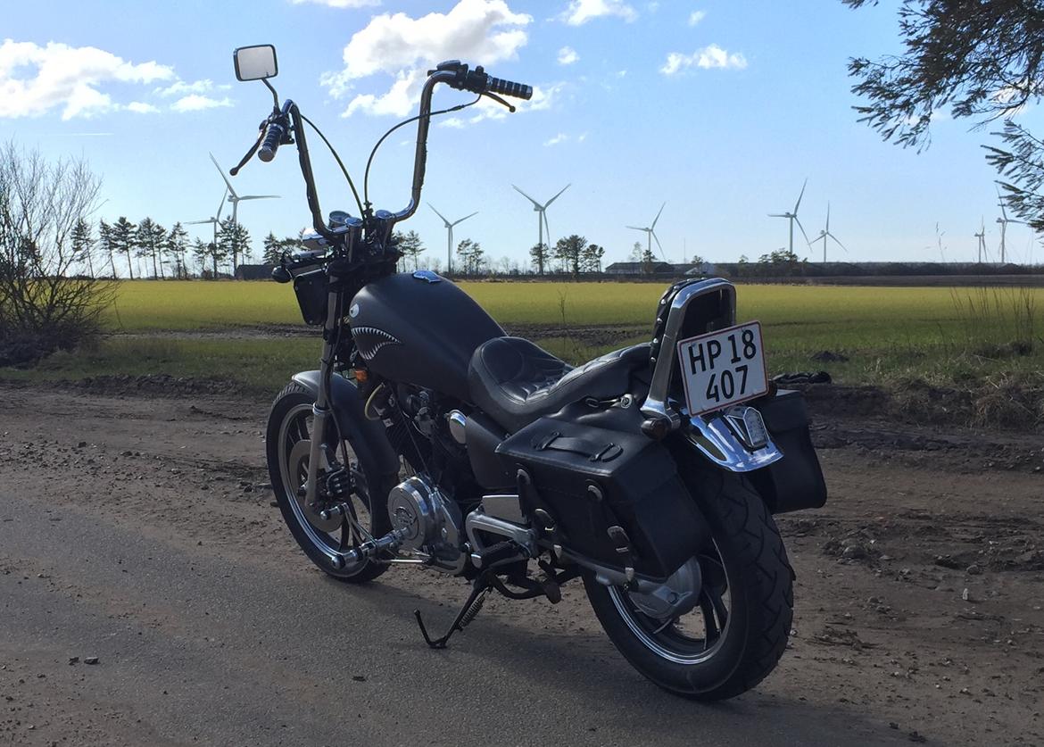 Yamaha XV750SE billede 12