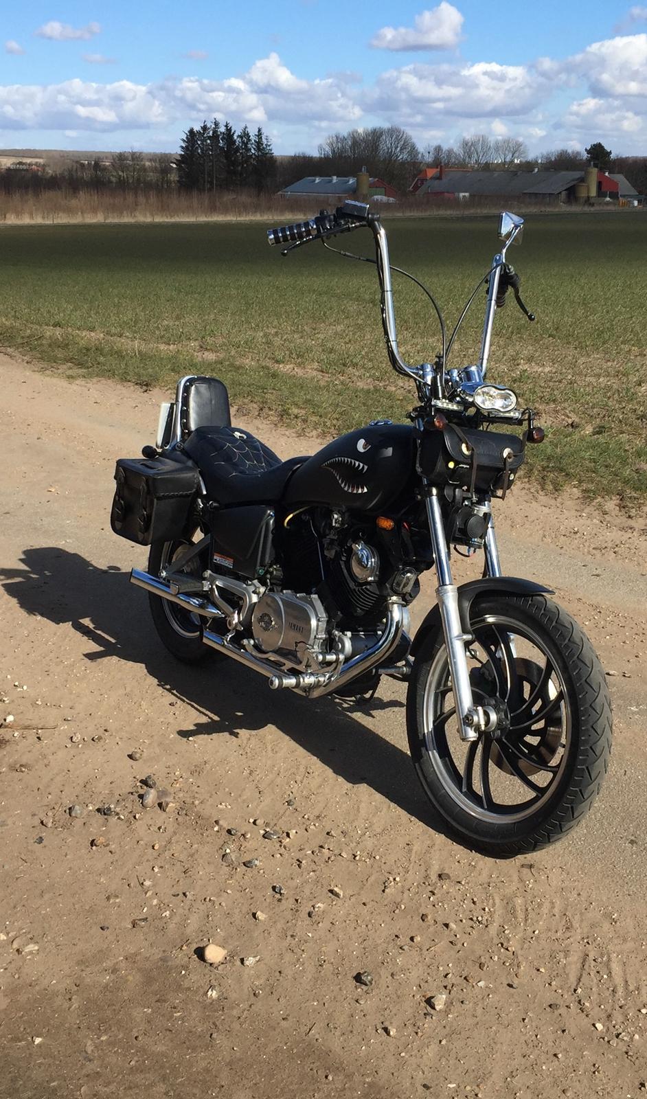 Yamaha XV750SE billede 8