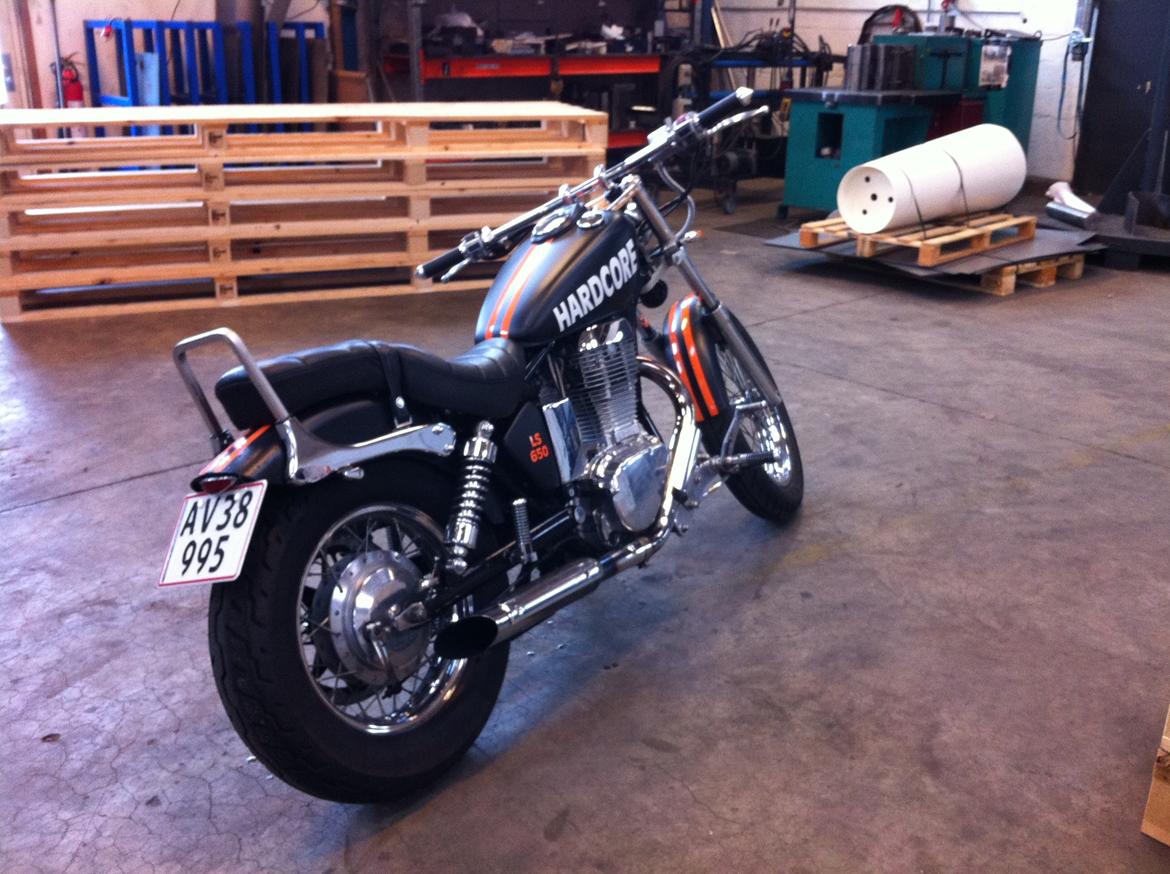 Suzuki Saveg ls650 billede 5