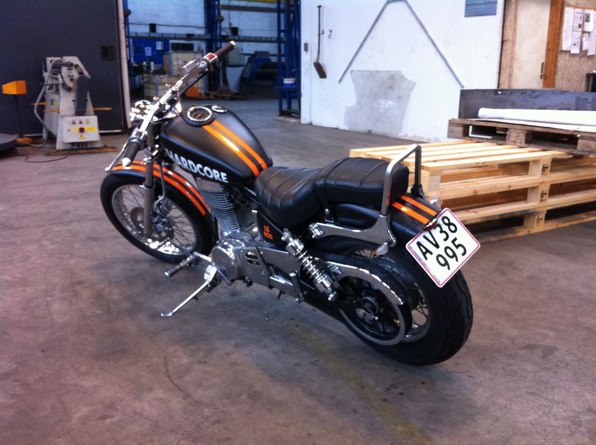 Suzuki Saveg ls650 billede 6