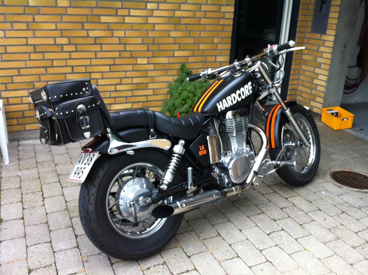 Suzuki Saveg ls650 billede 7