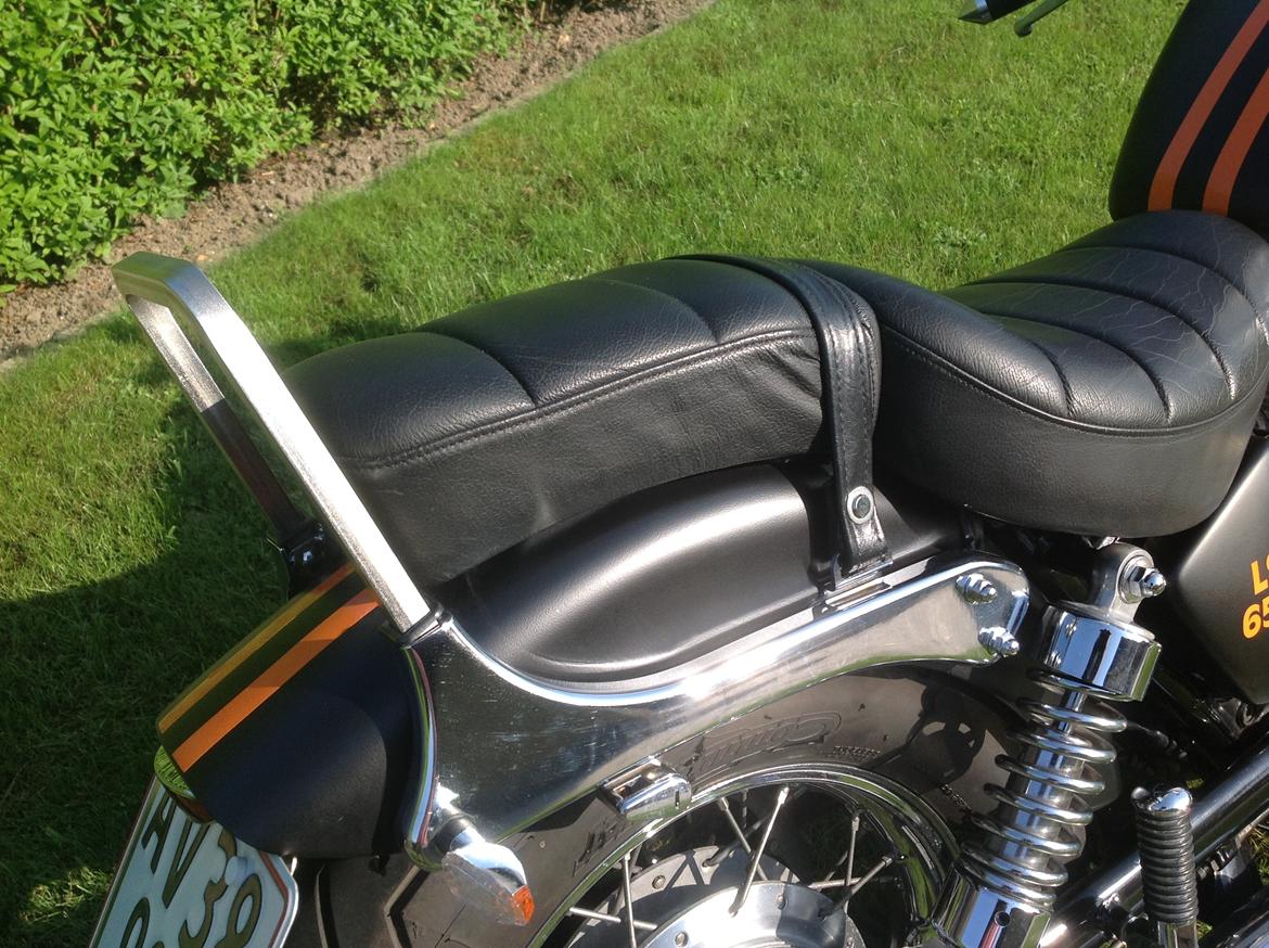 Suzuki Saveg ls650 billede 4