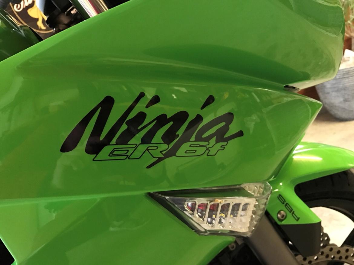 Kawasaki ER-6f Ninja 650R billede 12