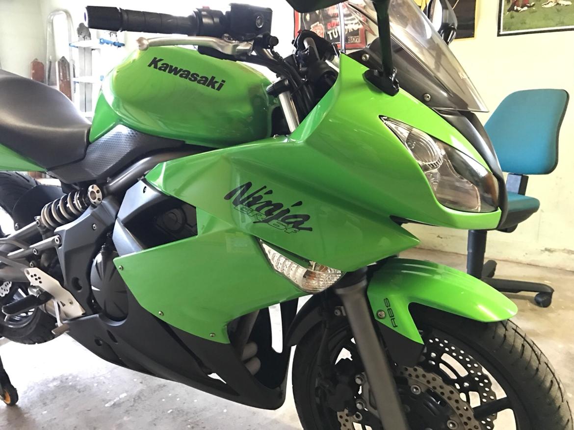 Kawasaki ER-6f Ninja 650R billede 13