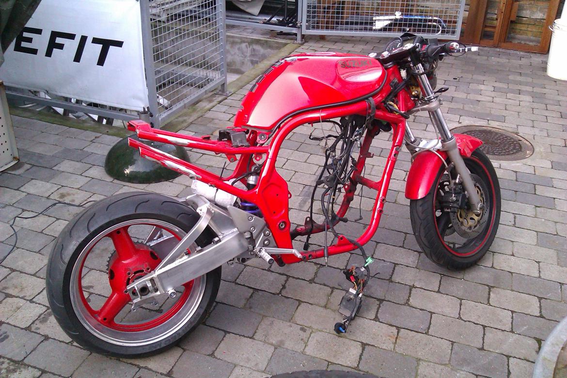 Suzuki bandit 600N - 2010 Bagsvinger + Bagramme  billede 6