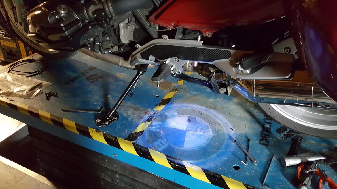 BMW R1200RT billede 4