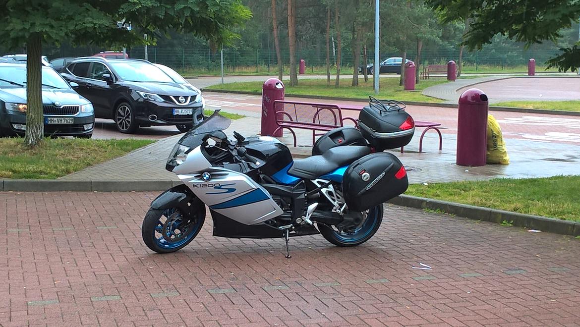 BMW K1200S - Chelm i Polen - Juli 2016 billede 1