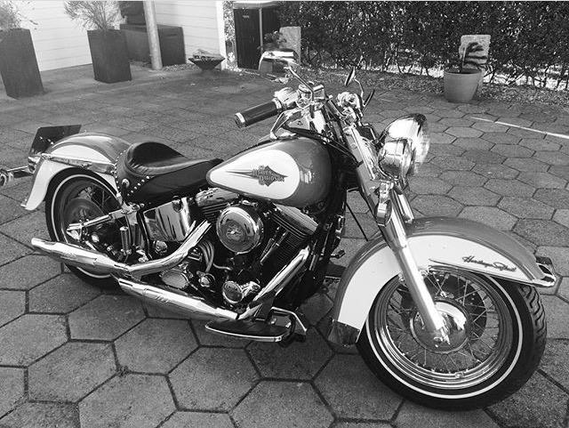 Harley Davidson FLSTC Heritage Softail  billede 5