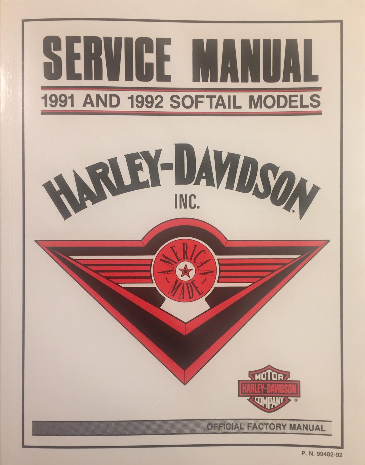 Harley Davidson FLSTC Heritage Softail  billede 6