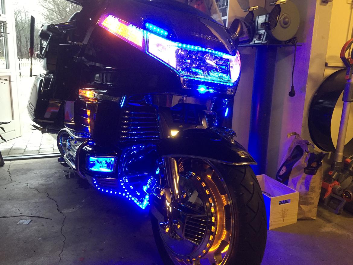 Honda Gold Wing billede 5