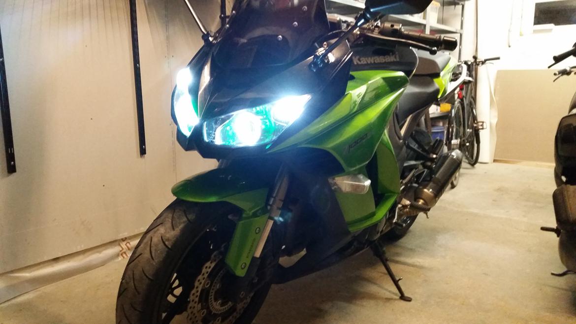 Kawasaki z1000sx billede 20